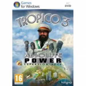 Image of Tropico III 3 Absolute Power Expansion Pack Game