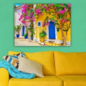 Image of 383321947_70100 Multicolor Decorative Canvas Painting