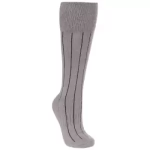 image of Trespass Unisex Adult Aroama Boot Socks (7 UK-11 UK) (Storm Grey)