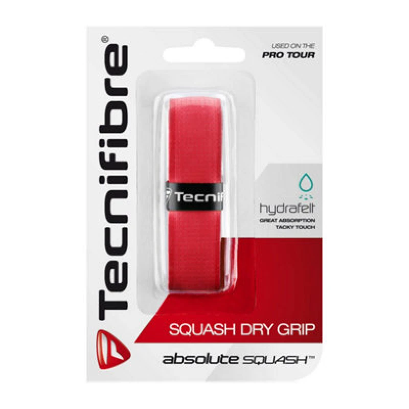 Image of Tecnifibre Squash grip Tecnifibre Dry Multicolore Unisex TU 51SQGRIPAS