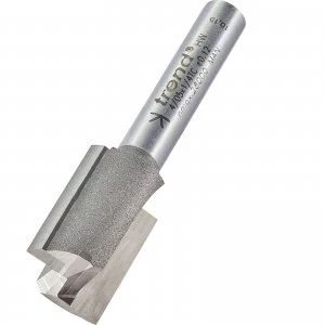 Image of Trend Professional Two Flute Straight Router Cutter 14mm 20mm 1/4"