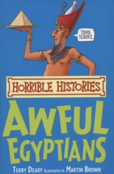 Image of Awful Egyptians by Terry Deary Paperback