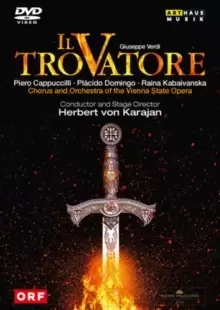 Image of Il Trovatore: Vienna State Opera (Karajan)