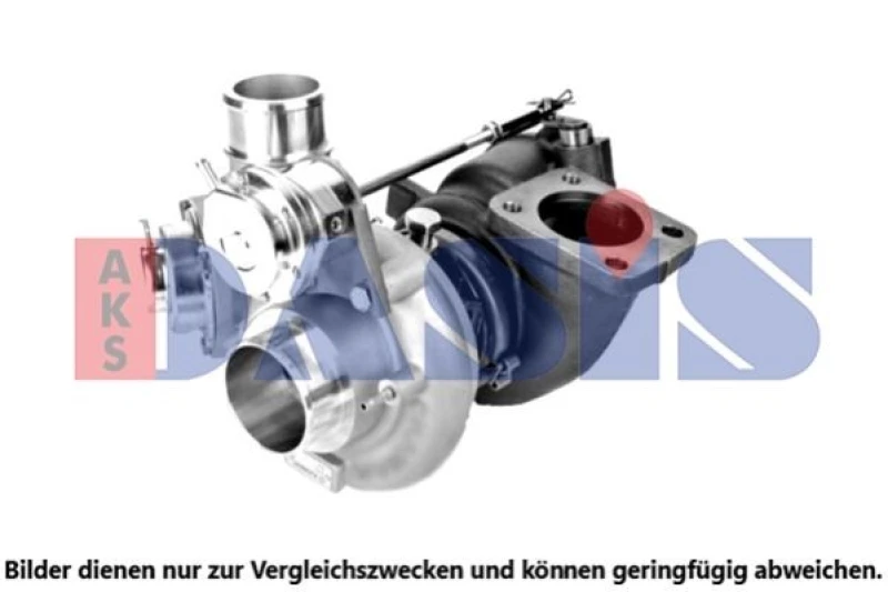 Image of AKS DASIS 565024N Turbocharger with gaskets/seals Charger,charging system (2234)