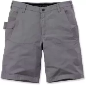Image of Carhartt Steel Utility Shorts, grey, Size 30, grey, Size 30