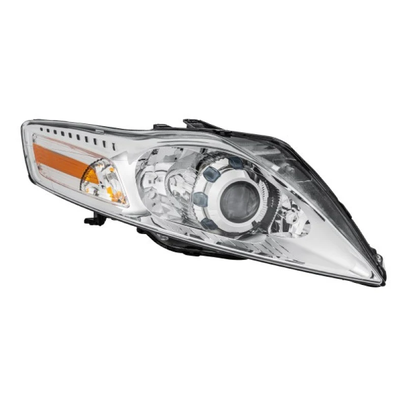Image of HELLA 1LL 010 541-121 Headlights H1, Right, with bulbs, Bi-Xenon Headlight (259)