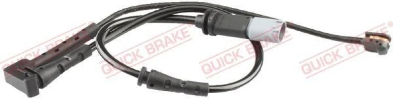 Image of QUICK BRAKE Brake pad wear sensor QUICK BRAKE WS 0362 A