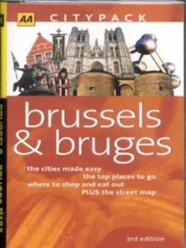 Image of Brussels and Bruges by Anthony Sattin and Sylvie Franquet Book