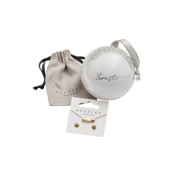 image of Buckley London Bauble - Pendant and Earring Set