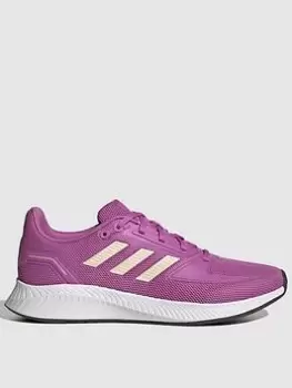 Image of adidas Runfalcon 2.0 W, Pink, Size 4, Women