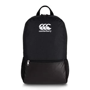 Image of Canterbury Unisex's Medium Backpack, Black, One size