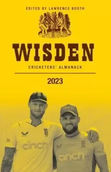 Image of Wisden Cricketers' Almanack 2023 by Lawrence Booth