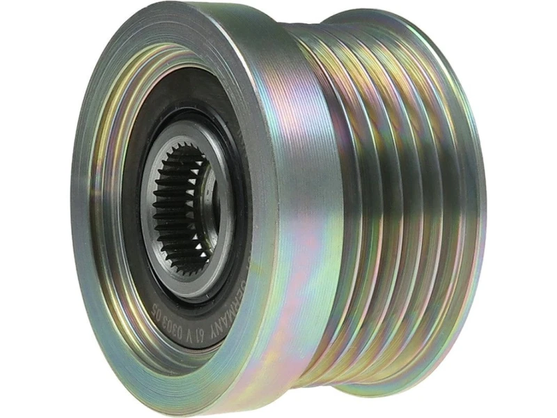 Image of AS-PL Alternator clutch pulley AS-PL AFP0007(INA)