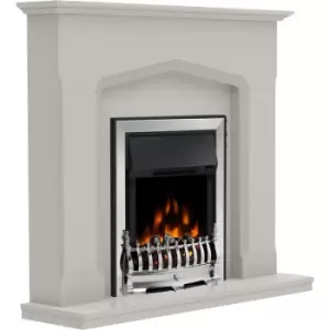 Image of Be Modern Bramwell Electric Fire 45" Brass