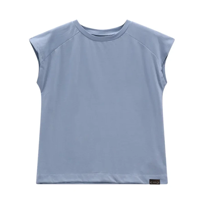 Image of CMP Womens sleeveless T-Shirt CMP Bleu Female L