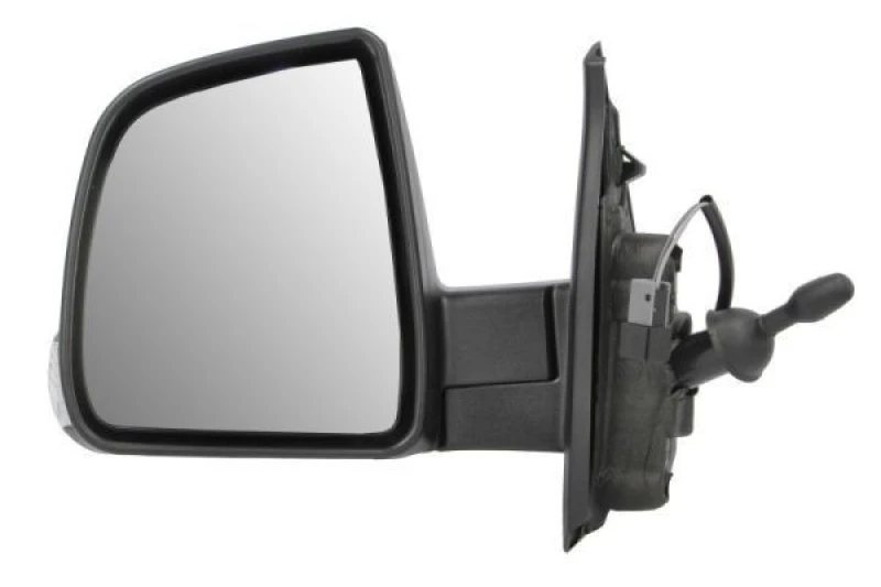 Image of BLIC 5402-07-1891313P Wing mirror Left, Mechanical, Convex, primed Outside Mirror (50)