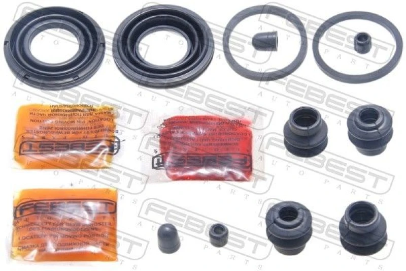 Image of FEBEST 0275-C11R Brake Caliper Repair Kit Rear Axle Repair Kit,brake caliper (405)