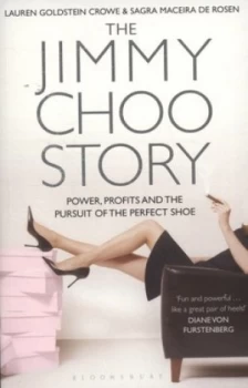 Image of The Jimmy Choo Story by Lauren Goldstein Crowe Book