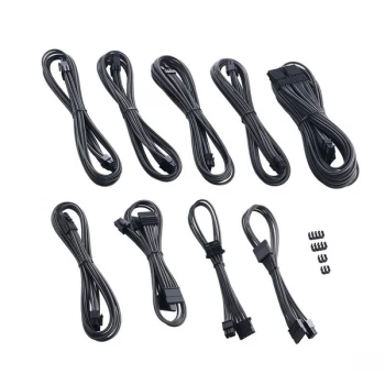 Image of CableMod PRO ModMesh RT-Series ASUS ROG / Seasonic Cable Kits - Carbon