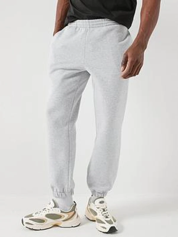 Image of Lacoste Lacoste Classic Regular Fit Jogger Grey Marl - Lacoste - Size: XL39/41 Grey Marl Male XL39/41 LA34004