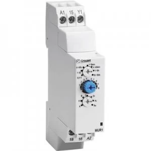 Image of Crouzet MUR1 TDR Monofunctional Time range: 0.1 s - 100 h 1 change-over