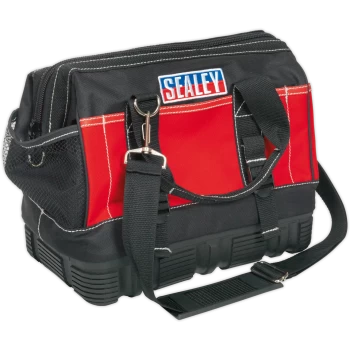 image of Sealey Rubber Base Tool Bag 300mm