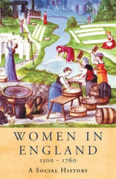 Image of Women in England 1500-1760 by Anne Laurence Book