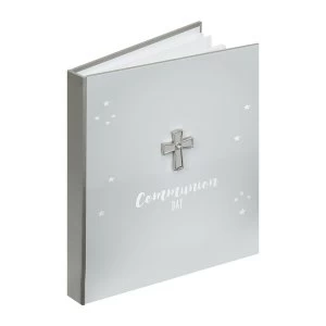 image of Communion Photo Album Holds 24 Pages Holds 5" x 7" Prints