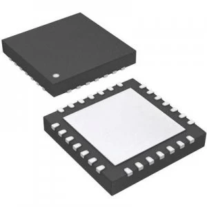Image of Interface IC IO extensions Microchip Technology MCP23S17 EML POR SPI 10 MHz QFN 28