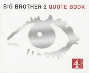Image of Big Brother 2 Quote Book by Jean Ritchie Paperback