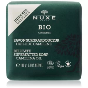 image of Nuxe Bio Organic Extra Gentle Nourishing Soap 100 g