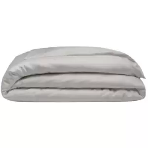 Image of Belledorm 400 Thread Count Egyptian Cotton Oxford Duvet Cover (Single) (Oyster) - Oyster