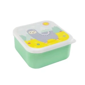 image of Sass & Belle Little Llama Lunch Box