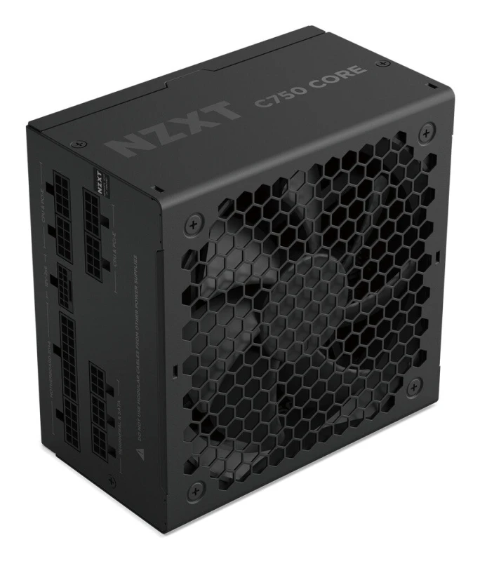Image of Nzxt NZXT C750 Gold Core power supply unit 750 W 24-pin ATX ATX Black PA-7G3BB-UK