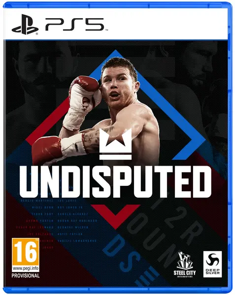 Image of Undisputed PS5 Game