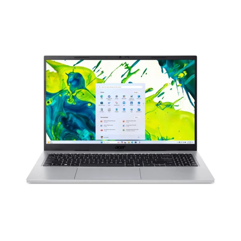 Image of Acer Aspire Go 15, AG15-72P, Laptop, 15.6", Intel Core 5, 16GB RAM, 512GB SSD, Intel Graphics