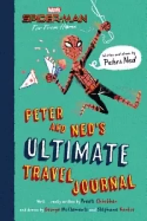 Image of spider man far from home peter and neds ultimate travel journal