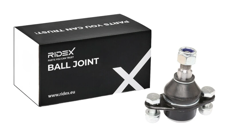 Image of RIDEX 2462S0107 Ball joint Front axle both sides Support-/Steering Link (2462)