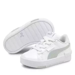 Puma Jada Infant Girls Trainers - White