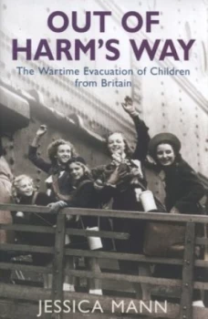 Image of Out of Harms Way by Jessica Mann Hardback