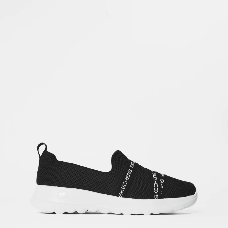 Image of Skechers Womens Go Walk Joy Runner Black/White female 3.5 (36.5)