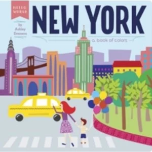 Image of New York: A Book of Colors by Ashley Evanson (Hardback, 2015)