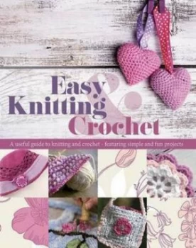 Image of Easy Knitting and Crochet by Nicki Trench Hardback