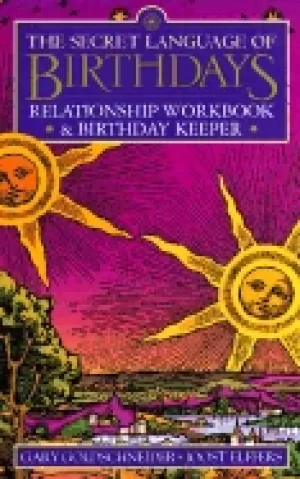 Image of secret language of birthdays relationship workbook and birthday keeper