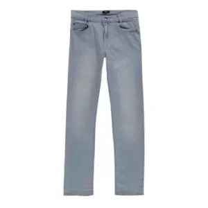 Image of Boss Regular-fit jeans - Grey