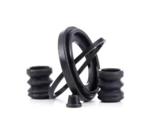 Image of RIDEX Brake Caliper Repair Kit 405R0071 Caliper Repair Kit,Brake Caliper Rebuild Kit NISSAN,SUZUKI,SUBARU,100 NX (B13),SUNNY II Coupe (B12)