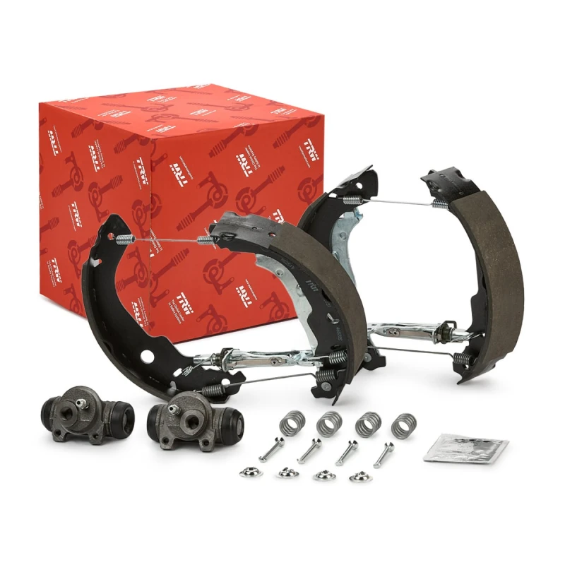 Image of TRW GSK1263 Brake Set, drum brakes with wheel brake cylinder Brake Set,drum brakes (3859)