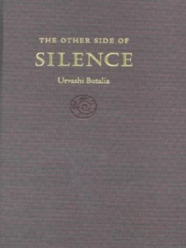 Image of The Other Side of Silence by Urvashi Butalia Paperback