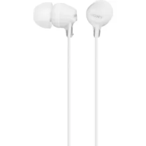 image of Sony MDR-EX15LP In Ear Wired Headphones