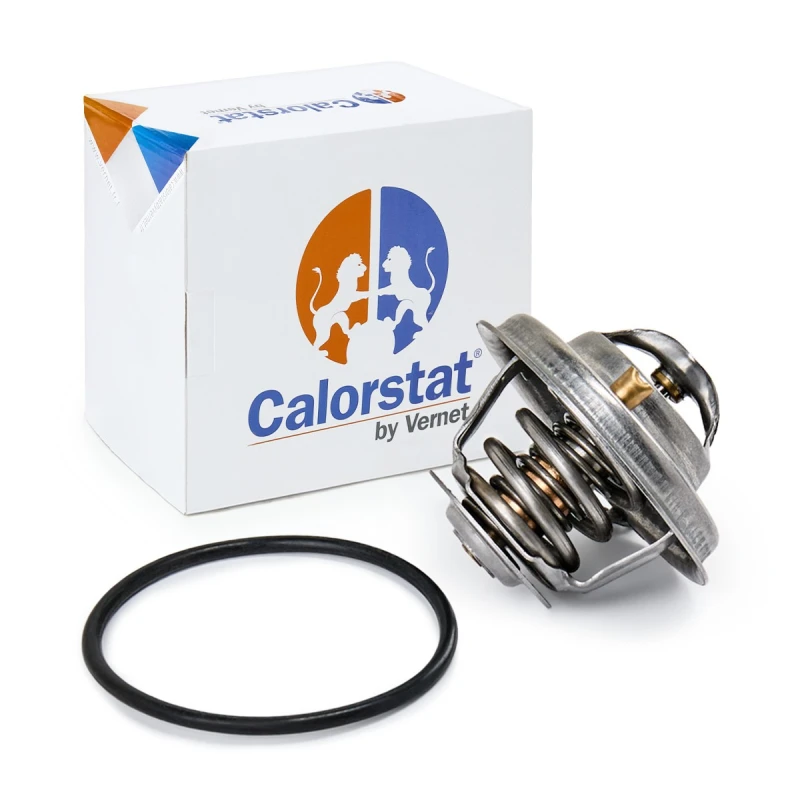 Image of CALORSTAT by Vernet TH6529.87J Engine thermostat with gasket/seal Thermostat,coolant (316)